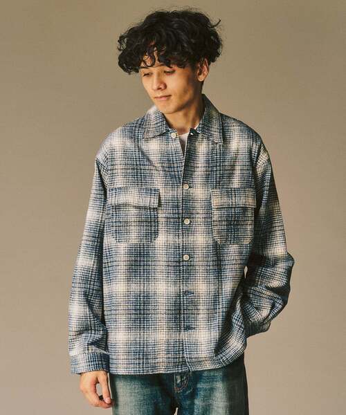 LEPSIM シャギーチェックシャツ シャギーチェックシャツ LEPSIM レプシィム トップス シャツ - メルカリ