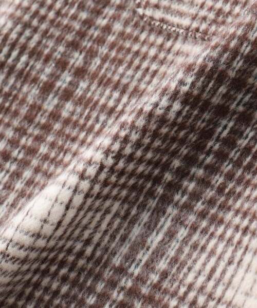 417 EDIFICE(フォーワンセブンエディフィス)の「シャギー チェック シャツ(シャツ/ブラウス・メンズ・ブラウン/ブラック/ブルー・LARGE/MEDIUM)」の15枚目の写真