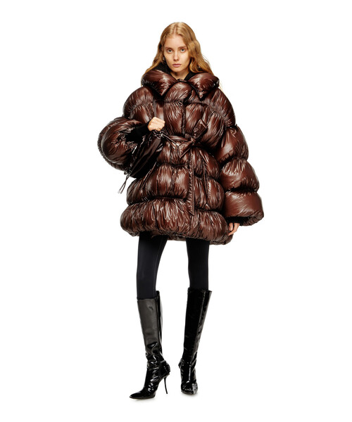 DIESEL（ディーゼル）の「ウィメンズ ダウンジャケット W-INONA（ダウンジャケット/コート・レディース・ダークブラウン・36/38）」の5枚目の写真