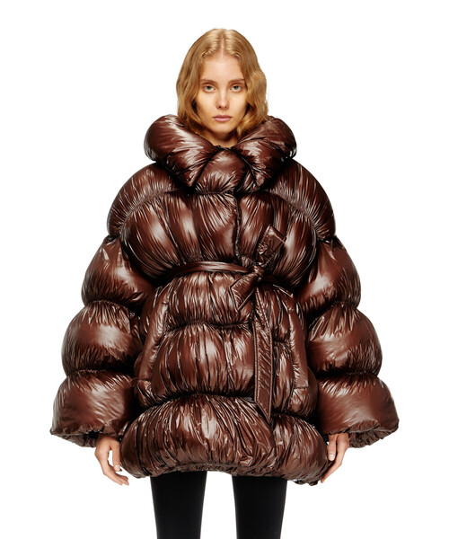 DIESEL（ディーゼル）の「ウィメンズ ダウンジャケット W-INONA（ダウンジャケット/コート・レディース・ダークブラウン・36/38）」の7枚目の写真