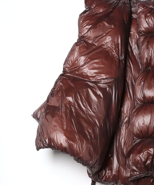 DIESEL（ディーゼル）の「ウィメンズ ダウンジャケット W-INONA（ダウンジャケット/コート・レディース・ダークブラウン・36/38）」の3枚目の写真