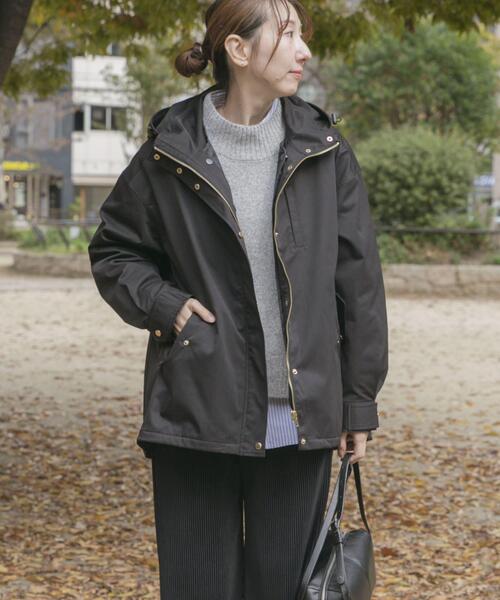 セール】キルトライナー付きマウンテンパーカー（ダウンジャケット