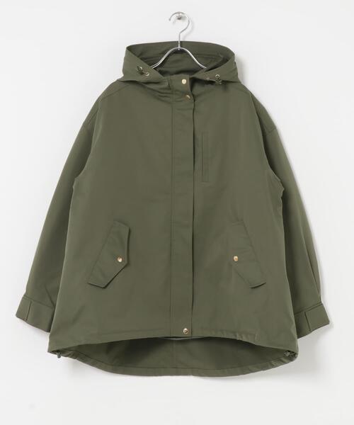 ITEMS URBANRESEARCH(アイテムズ アーバンリサーチ)の「キルトライナー付きマウンテンパーカー(ダウンジャケット/コート・レディース・ベージュ/ブラック/カーキ・FREE)」の13枚目の写真