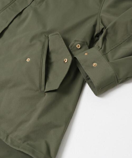 ITEMS URBANRESEARCH(アイテムズ アーバンリサーチ)の「キルトライナー付きマウンテンパーカー(ダウンジャケット/コート・レディース・ベージュ/ブラック/カーキ・FREE)」の14枚目の写真