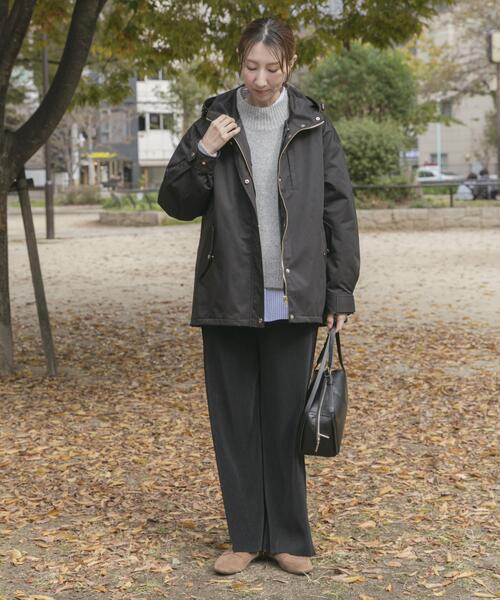 キルトライナー付きマウンテンパーカー（ダウンジャケット/コート