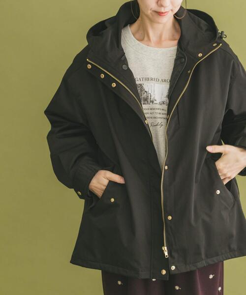 キルトライナー付きマウンテンパーカー（ダウンジャケット/コート