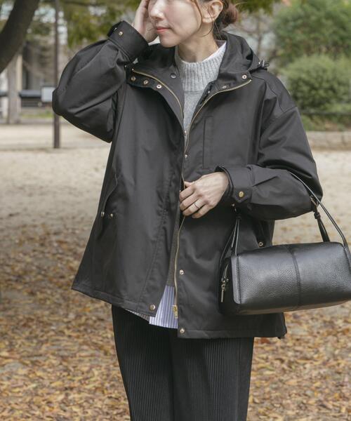 ITEMS URBANRESEARCH(アイテムズ アーバンリサーチ)の「キルトライナー付きマウンテンパーカー(ダウンジャケット/コート・レディース・ベージュ/ブラック/カーキ・FREE)」の21枚目の写真