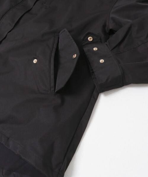 ITEMS URBANRESEARCH（アイテムズ アーバンリサーチ）の「キルトライナー付きマウンテンパーカー（ダウンジャケット/コート・レディース・ベージュ/ブラック/カーキ・FREE）」の21枚目の写真