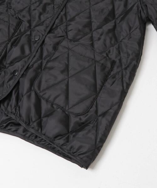 ITEMS URBANRESEARCH（アイテムズ アーバンリサーチ）の「キルトライナー付きマウンテンパーカー（ダウンジャケット/コート・レディース・ベージュ/ブラック/カーキ・FREE）」の20枚目の写真