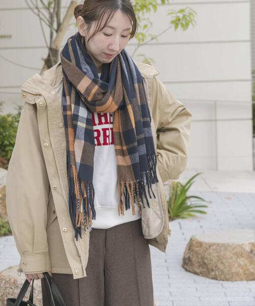 キルトライナー付きマウンテンパーカー（ダウンジャケット/コート