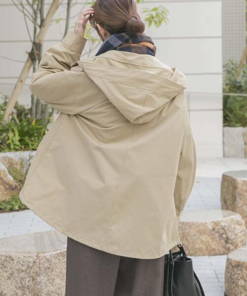 キルトライナー付きマウンテンパーカー（ダウンジャケット/コート