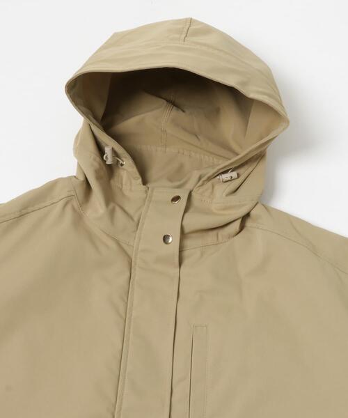 ITEMS URBANRESEARCH（アイテムズ アーバンリサーチ）の「キルトライナー付きマウンテンパーカー（ダウンジャケット/コート・レディース・ベージュ/ブラック/カーキ・FREE）」の7枚目の写真