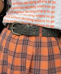 CIAOPANIC TYPY | 【UNISEX】スタッズベルト(ベルト)