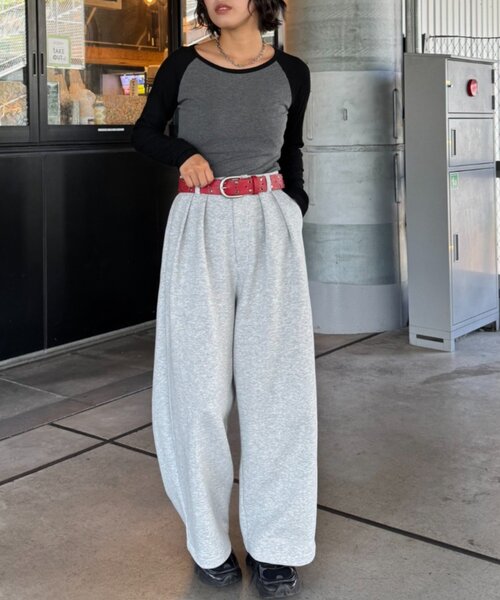 CIAOPANIC TYPY（チャオパニックティピー）の「【UNISEX】スタッズベルト（ベルト・レディース・マスタード/ブラック/グレー/レッド・ONE SIZE）」の22枚目の写真