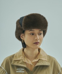 (UMBRO × ROSE BUD)FLIGHT CAP