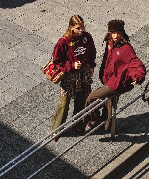 UMBRO(アンブロ)の「(UMBRO × ROSE BUD)FLIGHT CAP(キャップ・レディース・ベージュ/ブラック・ONE SIZE)」の14枚目の写真