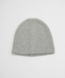 GLOBAL FORME CONCRETE（グローバルフォルムコンクリート）の「【Finissage】ブライトラメニットキャップ（ニットキャップ/ビーニー）」