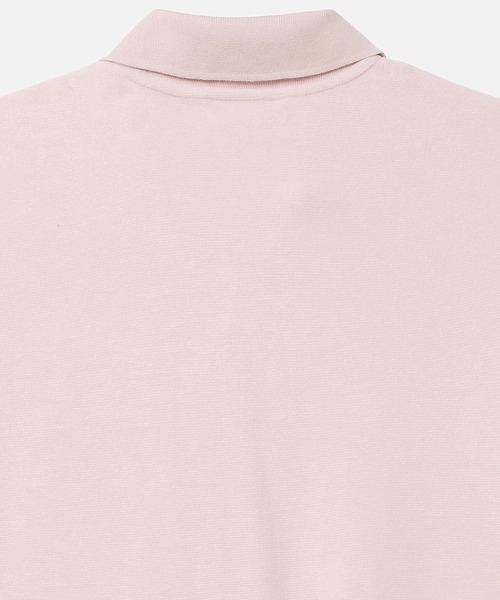 AIGLE（エーグル）の「POLARTEC THERMAL PRO ポーラーテック ポロフリース（スウェット・レディース・ブルーグレー/ピンク/バーガンディー・38/36/40）」の10枚目の写真