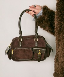 Lutim by u(`oC[)Suede utility handle bag / XG[h [eBeBnhobN(nhobO)