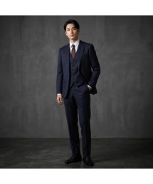 スリーピーススーツ ネイビー」に該当するメンズファッション通販
