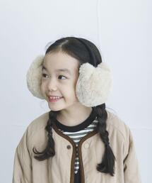 URBAN RESEARCH DOORS(アーバンリサーチドアーズ)のアニマルファーイヤーマフ(KIDS)(イヤーマフ)