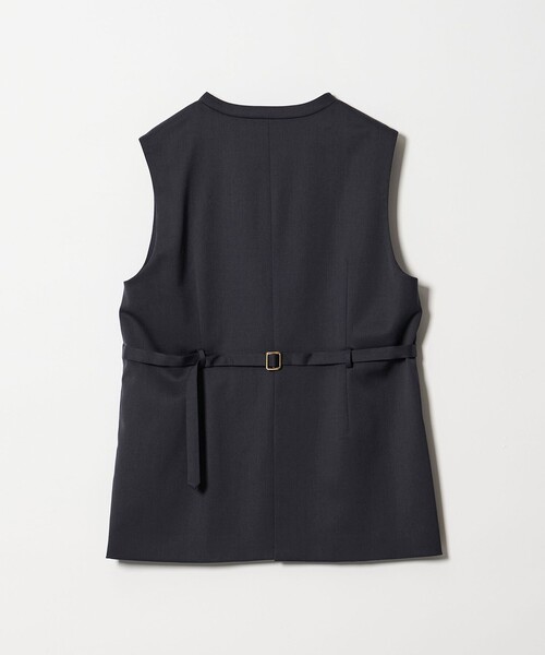 セール】＜conte＞ベルテッド ジレ（ベスト）｜conte（コンテ）の