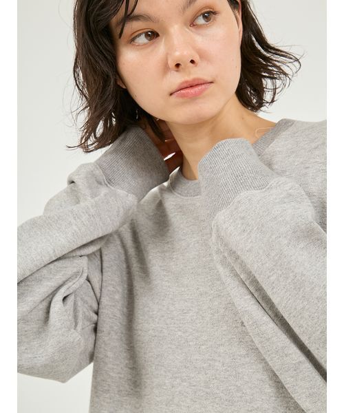emmi(エミ)の「【セットアイテム】チュールビスチェ×裏毛ワンピースセット(ワンピース・レディース・ベージュ/ネイビー/グレー・0/1)」の22枚目の写真