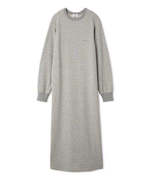 セール】【セットアイテム】チュールビスチェ×裏毛ワンピースセット