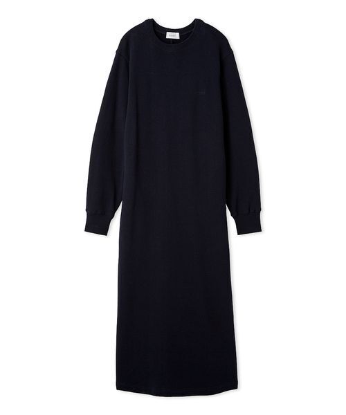 セール】【セットアイテム】チュールビスチェ×裏毛ワンピースセット