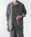 ATTACHMENT�i�A�^�b�`�����g�j�́u2/90 �E�[���c�C�X�g�c�C�� �J���[���X�W���P�b�g / 2/90 WO TWIST TWILL COLLARLESS JKT�i�m�[�J���[�W���P�b�g�j�v�b�O���[