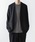ATTACHMENT�i�A�^�b�`�����g�j�́u2/90 �E�[���c�C�X�g�c�C�� �J���[���X�W���P�b�g / 2/90 WO TWIST TWILL COLLARLESS JKT�i�m�[�J���[�W���P�b�g�j�v�b�u���b�N