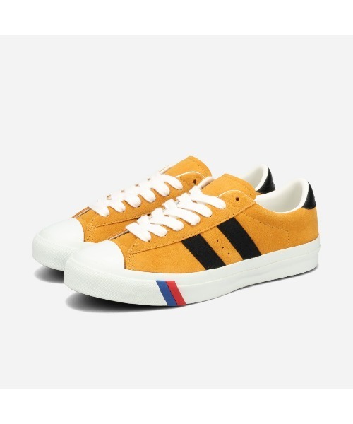PRO-Keds(プロケッズ)の「PRO-Keds ROYAL PLUS SUEDE LO / プロケッズ ロイヤル プラス スエード ロー / PN1021MU(スニーカー・メンズ・イエロー・26.5cm/26cm/27cm/27.5cm/28cm)」の1枚目の写真