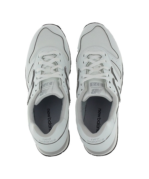 NEW BALANCE(ニューバランス)の「【New Balance/ニューバランス】NB ML373PJ2 2E(スニーカー・メンズ・ホワイト・22.0cm/22.5cm/23.0cm/23.5cm/24.0cm/24.5cm/25.0cm/25.5cm/26.0cm/26.5cm/27.0cm/27.5cm/28.0cm)」の7枚目の写真