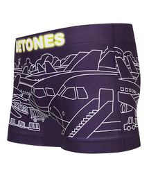 BETONES（ビトーンズ）の「【BETONES/ビトーンズ】 「TRAVELING2」 アンダーウェア ボクサー TRAVELING2-TVL002（ボクサーパンツ）」