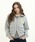 BENUA�i�x�k�A�j�́uChenille Patch zip-up sweat/�V�F�j�[�����b�y���t���W�b�v�A�b�v�X�E�F�b�g�i�p�[�J�[�j�v�b�O���[
