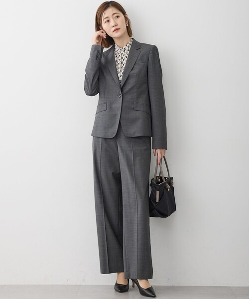 ファインネスウール 一つ釦 ジャケット（テーラードジャケット）｜23区