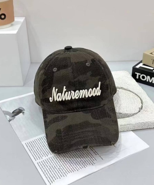 FUN(ファン)の「メイサイCAP(キャップ・レディース・カーキ/ベージュ・FREE)」の1枚目の写真