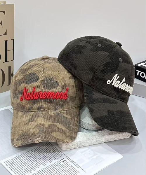 FUN(ファン)の「メイサイCAP(キャップ・レディース・カーキ/ベージュ・FREE)」の3枚目の写真