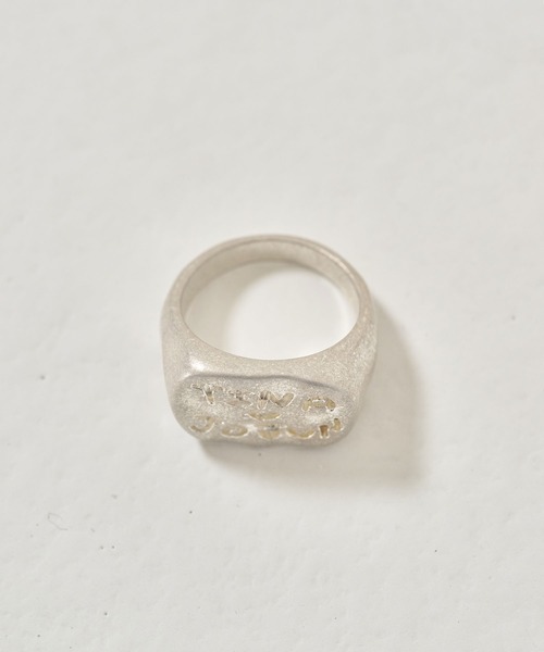 TINA:JOJUN(ティーナジョジュン)の「刻印入り ピンキーリング TINA:JOJUN(リング・レディース・シルバー・3号/5号/7号)」の7枚目の写真