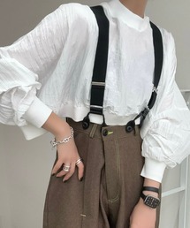 CFT.（シフト）の「ワッシャーラウンドヘムショートプルオーバー（その他トップス）」