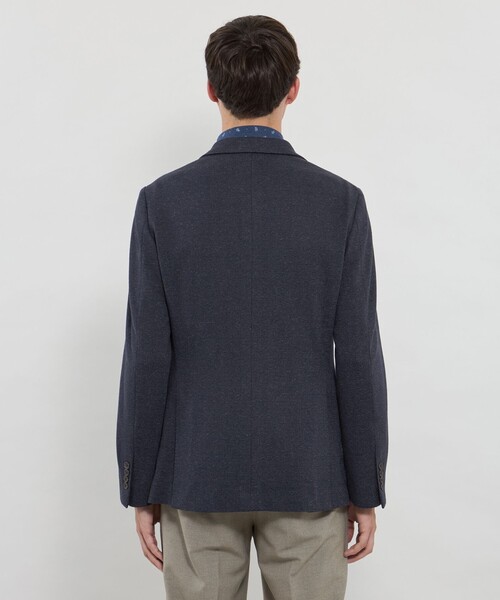 MACKINTOSH LONDON(マッキントッシュ ロンドン)の「【WEB・一部店舗限定】【FLEX JERSEY】コットンウールジャージージャケット(テーラードジャケット・メンズ・ダークネイビー/ブラウン系その他6・36/38/40)」の7枚目の写真