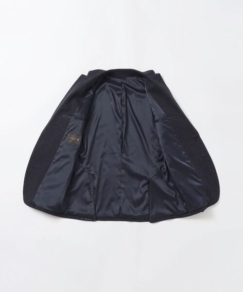 MACKINTOSH LONDON(マッキントッシュ ロンドン)の「【WEB・一部店舗限定】【FLEX JERSEY】コットンウールジャージージャケット(テーラードジャケット・メンズ・ダークネイビー/ブラウン系その他6・36/38/40)」の11枚目の写真