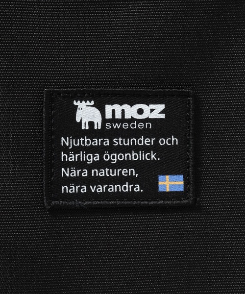 moz(モズ)の「moz ミニバックパック(バックパック/リュック・レディース・ブラック・FREE)」の3枚目の写真