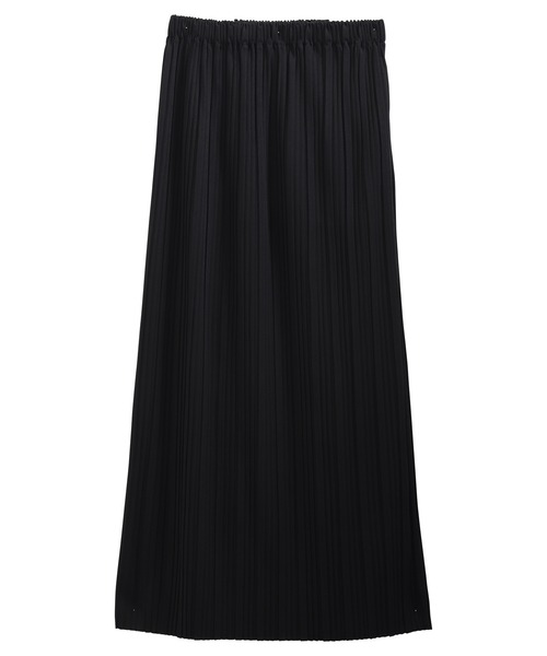 SUNFLOWER EIGHT(サンフラワーエイト)の「プリーツロングスカート(スカート・レディース・ブラック/チャコール/ブラウン・M)」の13枚目の写真