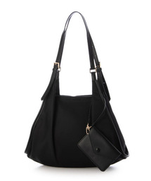 cache cache（カシュ カシュ）の「カシュカシュ cachecache / ベルトハンドルナイロントート（トートバッグ）」