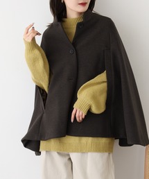 olet ihana 圧縮ニットポンチョ