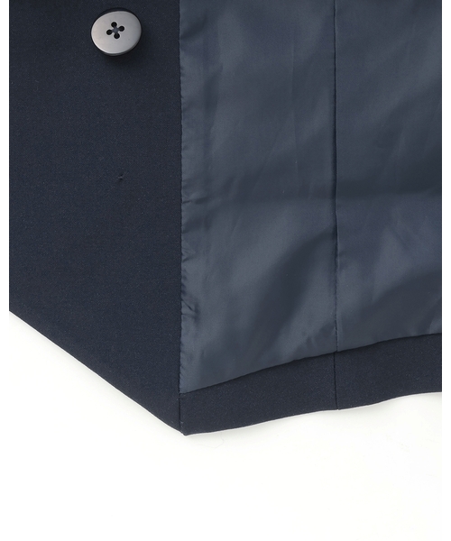 pom ponette junior卒服スカートスーツ上下　165cm 卒服】【セットアイテム】ボレロ＋白衿ワンピース（スーツセット