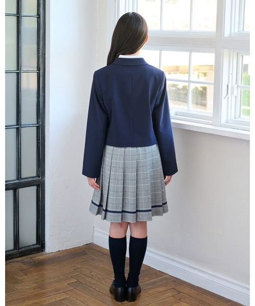 卒服】【4点セット】ショートジャケット・ジャンスカセット（スーツ