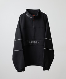 FUNALIVE（ファンアライブ）の「パイピング切替裏起毛スウェットハーフジップ（スウェット）」