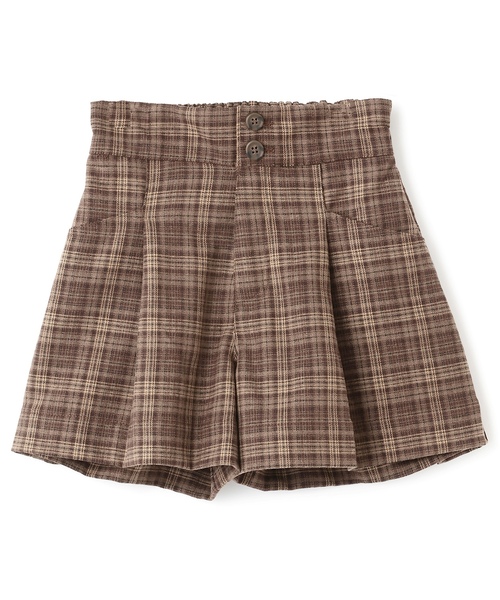 LOVETOXIC(ラブトキシック)の「【起毛】美脚見えタックフレアキュロット(その他パンツ・キッズ・チャコール/ブラウン/ブラック/グレー・L:160cm/M:150cm/130cm/S:140cm)」の14枚目の写真
